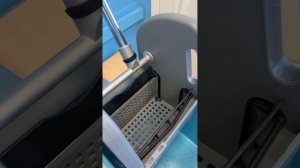 Уборочное ведро на колесиках NewMade H0105 с отжимом
