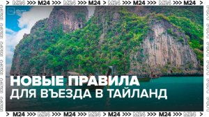 Для въезда в Тайланд потребуется заполнять специальный документ онлайн с 1 мая - Москва 24