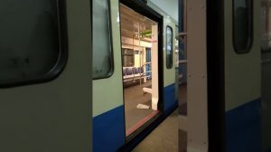 Нет посадки! Поезд 81-760 Ока до Чертановской! Поезд следует в депо на станции Чертановская