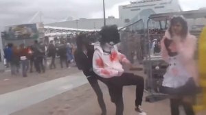 Танец Джеффа Убийцы и Безглазого Джека