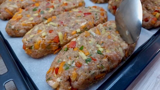 Соседи будут завидовать! Супер вкусный простой рецепт! Вкусный ужин! смотреть онлайн