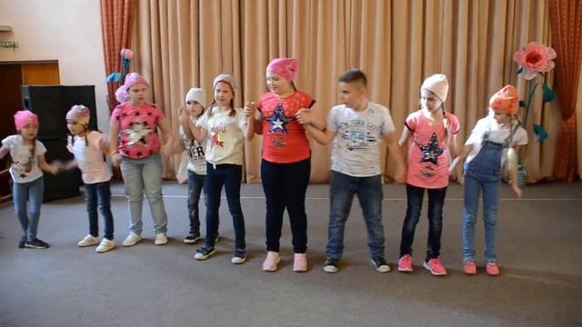 Дебют. Детская группа хип-хоп