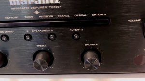 3 Things You Should Know About The Marantz PM6007 Integrated Amplifier | Review
