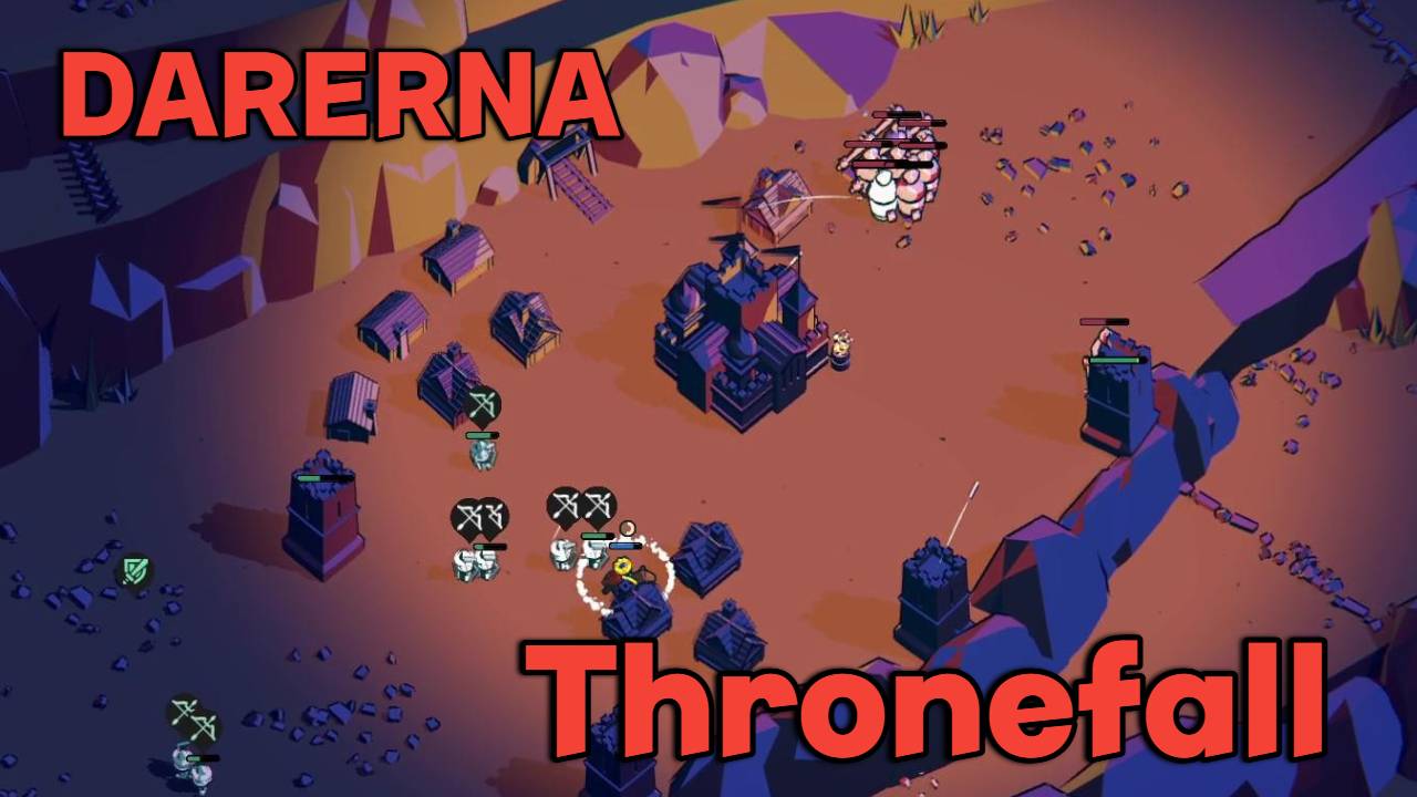 Thronefall (3) Была на волоске от проигрыша