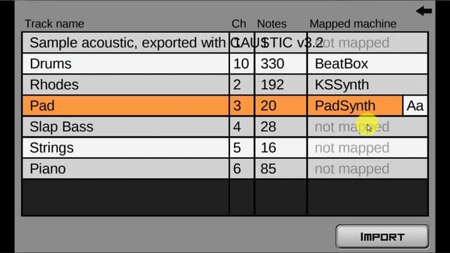 How to Import or Export MIDI Files in Caustic 3 [Tutorial by Ariix] смотреть онлайн