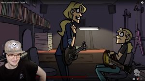 Metal Family ► БЕЗДАРНОСТЬ ( Сезон 1 Серия 7 ) | Реакция