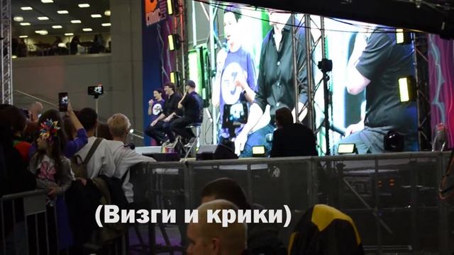 COMIC CON RUSSIA 2016 || КАСЛ || НЕЙТОН ФИЛЛИОН смотреть онлайн