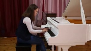 А.Равина. Гармонический этюд. Соч.50.