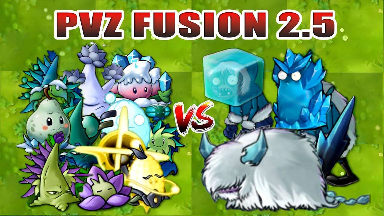 PVZ 1 Fusion 2.5 Challenge – Новые Растения vs Ультимативные Зомби! смотреть онлайн