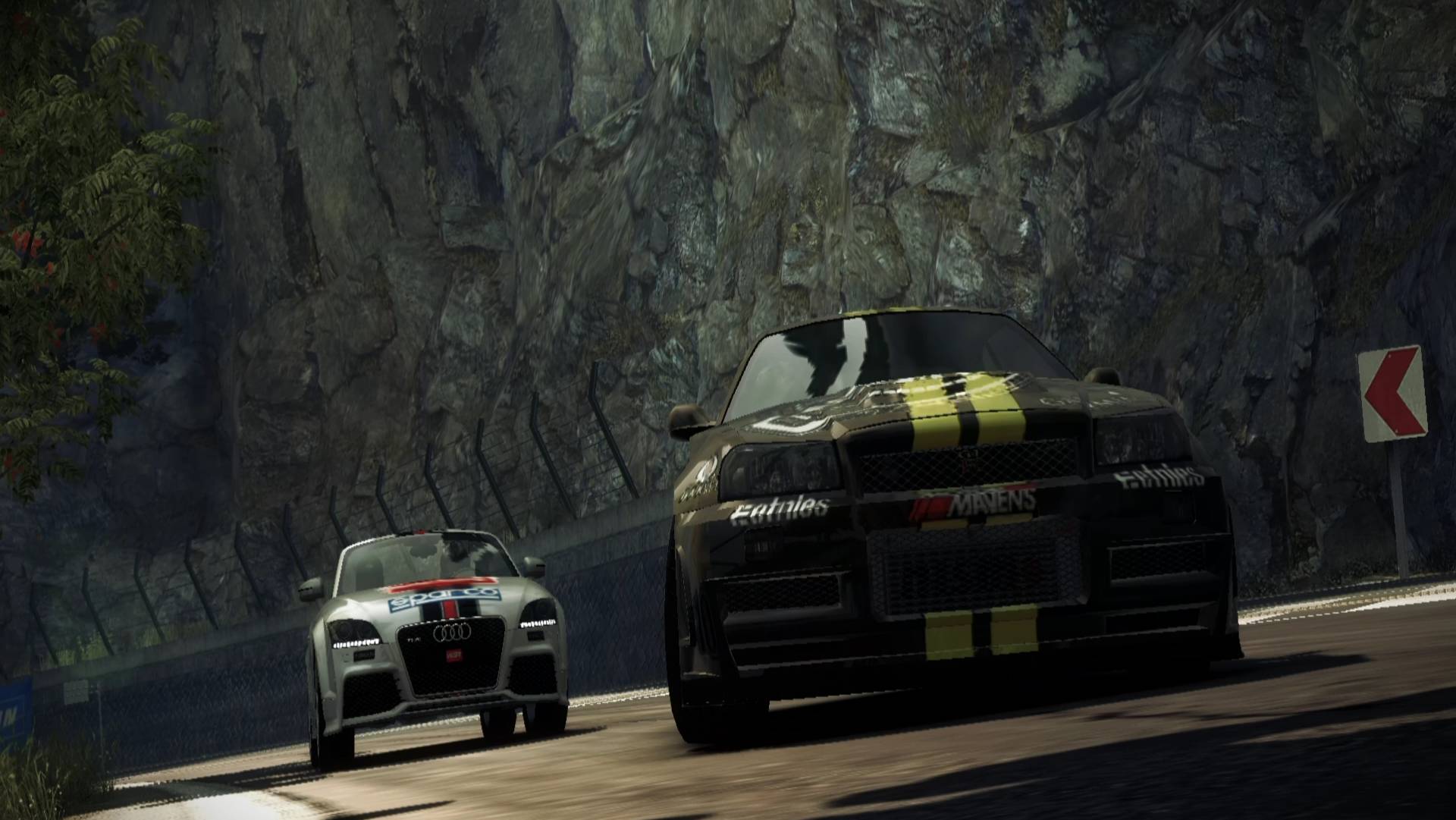 GRID 2 Audi TT RS Roadster VS Nismo R34GT-R Z-Tune
