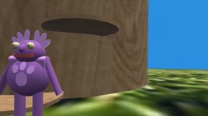 Лунтик 3д пародия