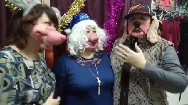 Прикольное новогоднее поздравление! смотреть онлайн