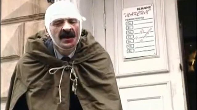 Городок - Бэтмент 6 - Из вып. 29 Жизнь Замечательных Людей нашего Городка смотреть онлайн