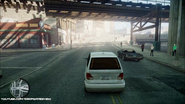 GTA 4 - iCEnhancer 1.35 Mod - !! INSANE GRAPHICS / HYPER SETTINGS !! - 1080p смотреть онлайн