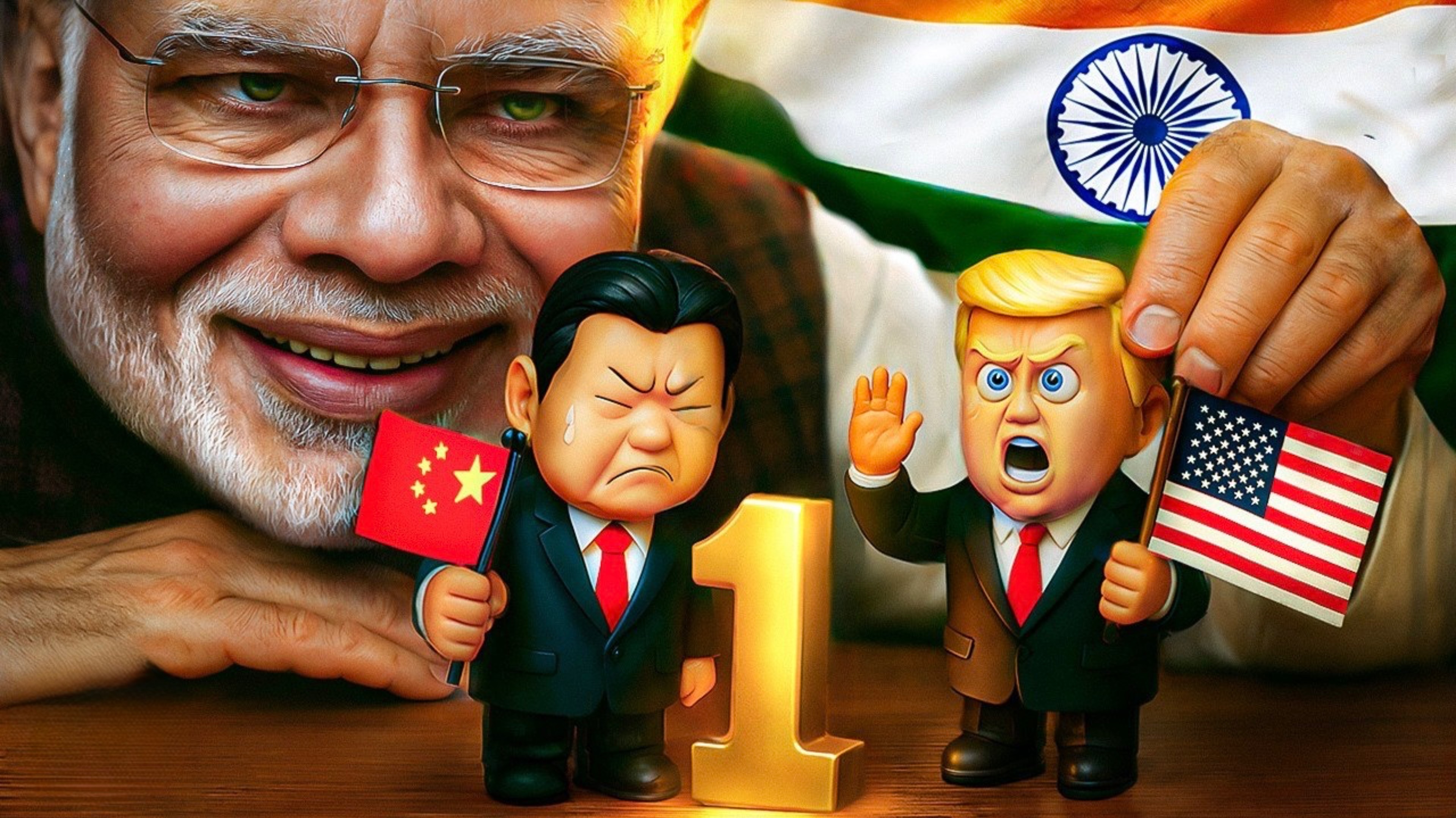 ❓Как Индия становится сверхдержавой. Полный разбор смотреть онлайн