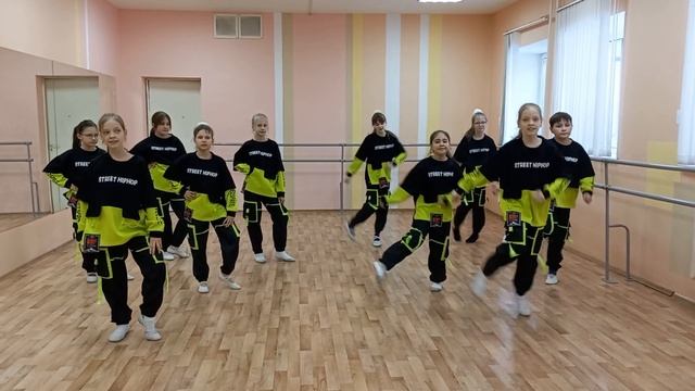 Хип -хоп разминка 6 часть .