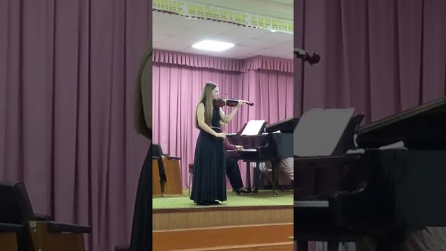 Гнипа Вікторія К. Массне "Роздум" смотреть онлайн