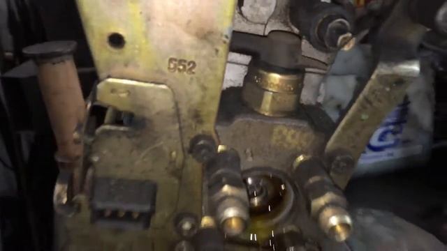 ТНВД VE долго лежала на разборке смотреть онлайн