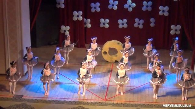 "Танец Мышек" ;"SICANLAR REQSI" bedii rehber Lala Ibragimova смотреть онлайн