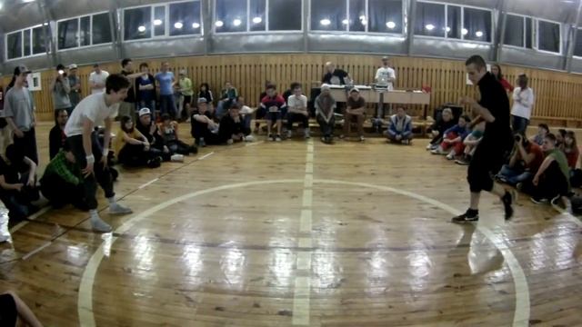 Bboy Zood Vs. Bboy Bent(Хип-хоп смена 2012)