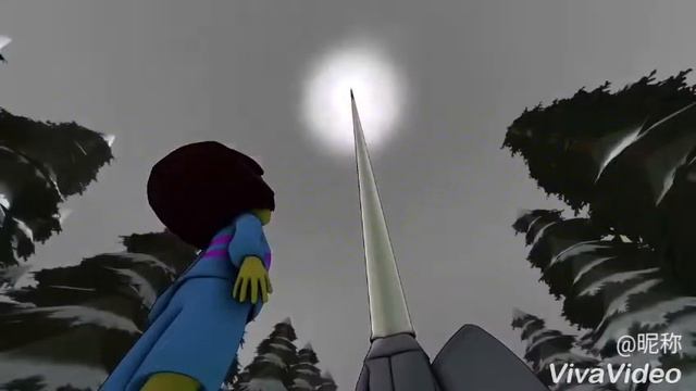 РЕАЛИСТИЧНЫЙ UnderTale ПРИКОЛ смотреть онлайн