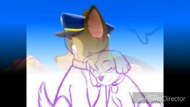 Первое видео! Гонщик и Скай ( Щенячий патруль ) под песню "Взять" Cali смотреть онлайн
