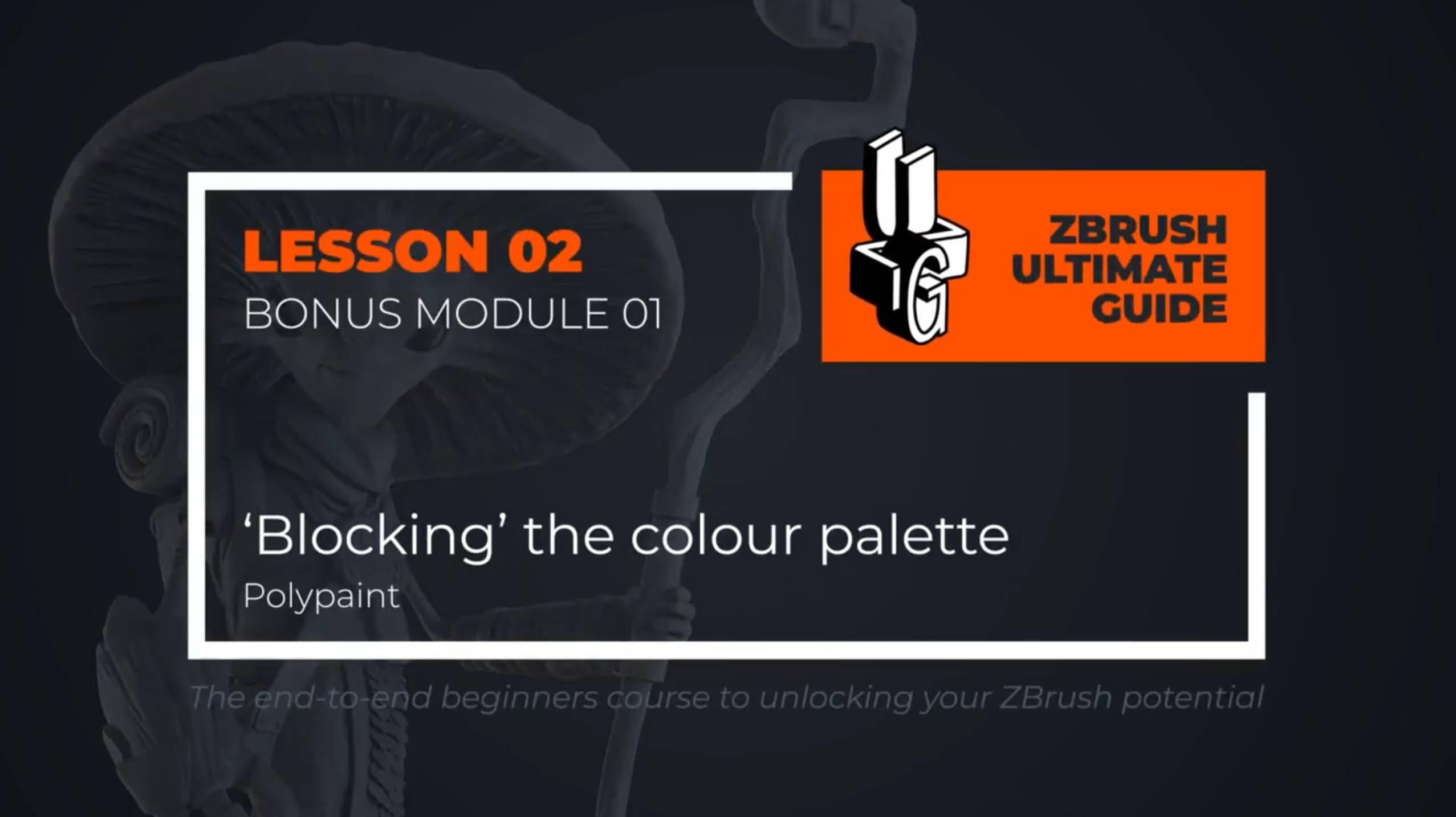 8-2 Blocking the colour palette смотреть онлайн