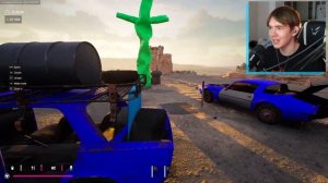 СОБИРАЮ МАШИНУ МЕЧТЫ в МЁРТВОМ МИРЕ... | Drive Beyond Horizons