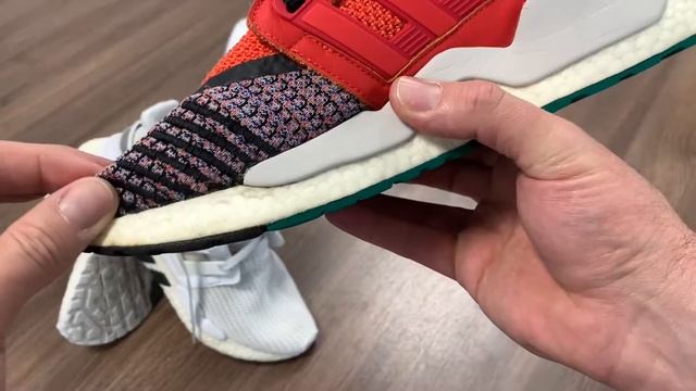 адидас экути суппорт 91/18 - adidas EQT Support 91/18 опыт эксплуатации обзор как сидят на ноге смотреть онлайн