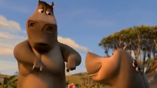 Мадагаскар, Мото Мото Эй толстый смотреть онлайн