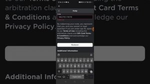 Как-же активировать подарочную карту роблокс?