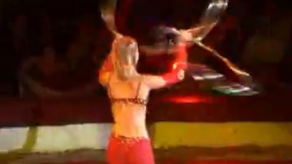 Цирк "Арт-алле" г.Маркс - Circus "Art-alle"