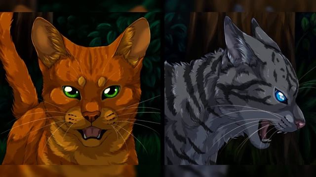 Коты воители. Лес секретов. смотреть онлайн