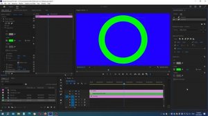 Как сделать круглый таймер в Premiere Pro