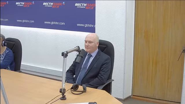 Здесь и сейчас. Дмитрий Докашенко . Вести плюс. Луганск 24