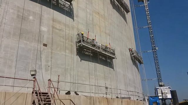 Gondola For Coating Work Of LNG Tank