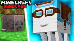 Я приручил СЧАСТЛИВОГО ГАСТА в майнкрафт