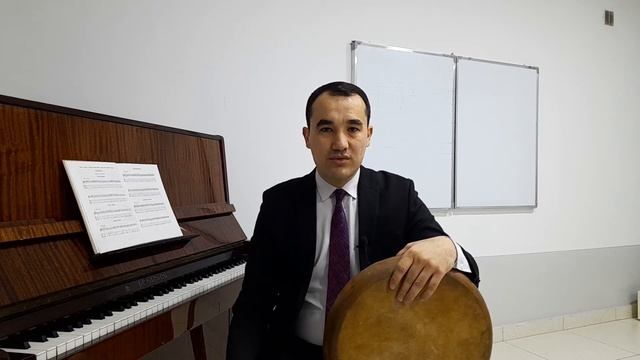 1-DARS | SHASHMAQOM DOIRA USULLARI HAQIDA MA'LUMOT | NASIMXON MUZAFFAROV!