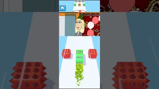 Бабка Аллка Уродская Анимация #jellyrun2048