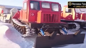 ТТ 4.02 Трактор трелевочный с усиленным шасси ТТ-4М
