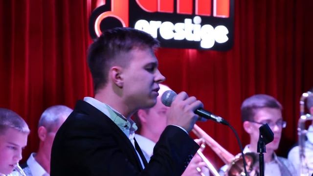 Georgia on my mind Биг бэнд Михаила Петропавловского и Дмитрий Бурлаков. смотреть онлайн