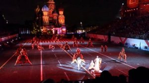 шаолиньские монахи  спасская башня