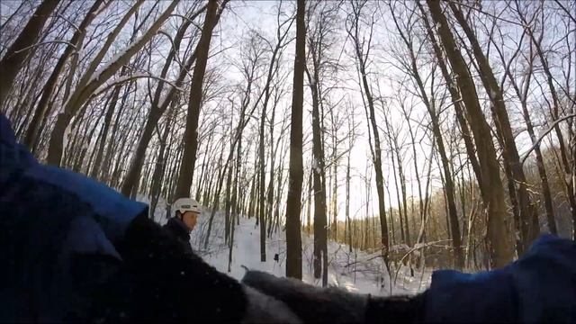 Зима 2019 поход на дерты, эпизод 3.