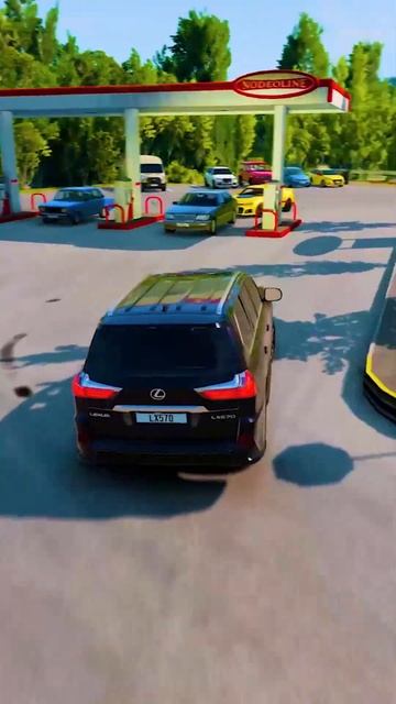 КАК ПАРКУЕТСЯ ТВОЯ СЕМЬЯ в БИМКЕ? #beamng #приколы #beamngdrive #trending #игры