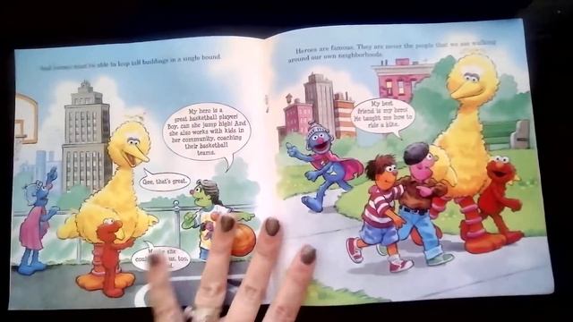Community Helpers Read-Aloud: Sesame Street's Hooray for Heroes! смотреть онлайн