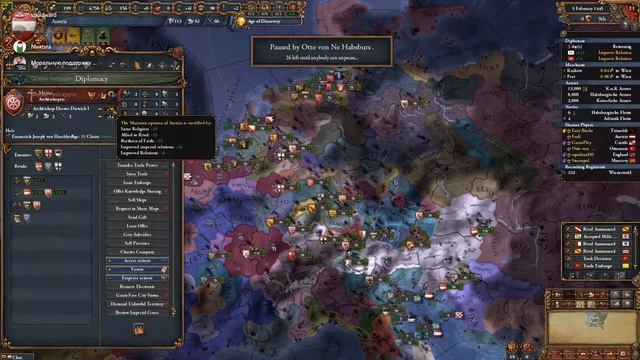 EU4: Смешные, рандомные моменты №6(Шизофрения) смотреть онлайн