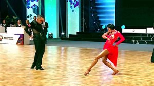 Спортивные бальные танцы. Чемпионат мира. 1/4 финала. Пасодобль!!!
