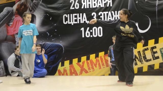 Infinity Dance Battle / Марта - TMJ Vs Персик