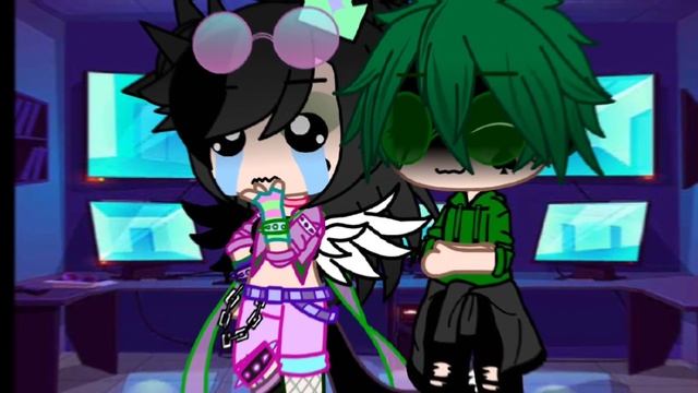Наша жизнь за кадром 18 Серия Gacha Club Моя||Ау|| смотреть онлайн