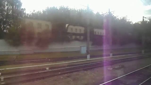 Проезд локомотивного запаса пассажирских электровозов Казанского вокзала(из видео про Мос.Каз-Колом смотреть онлайн